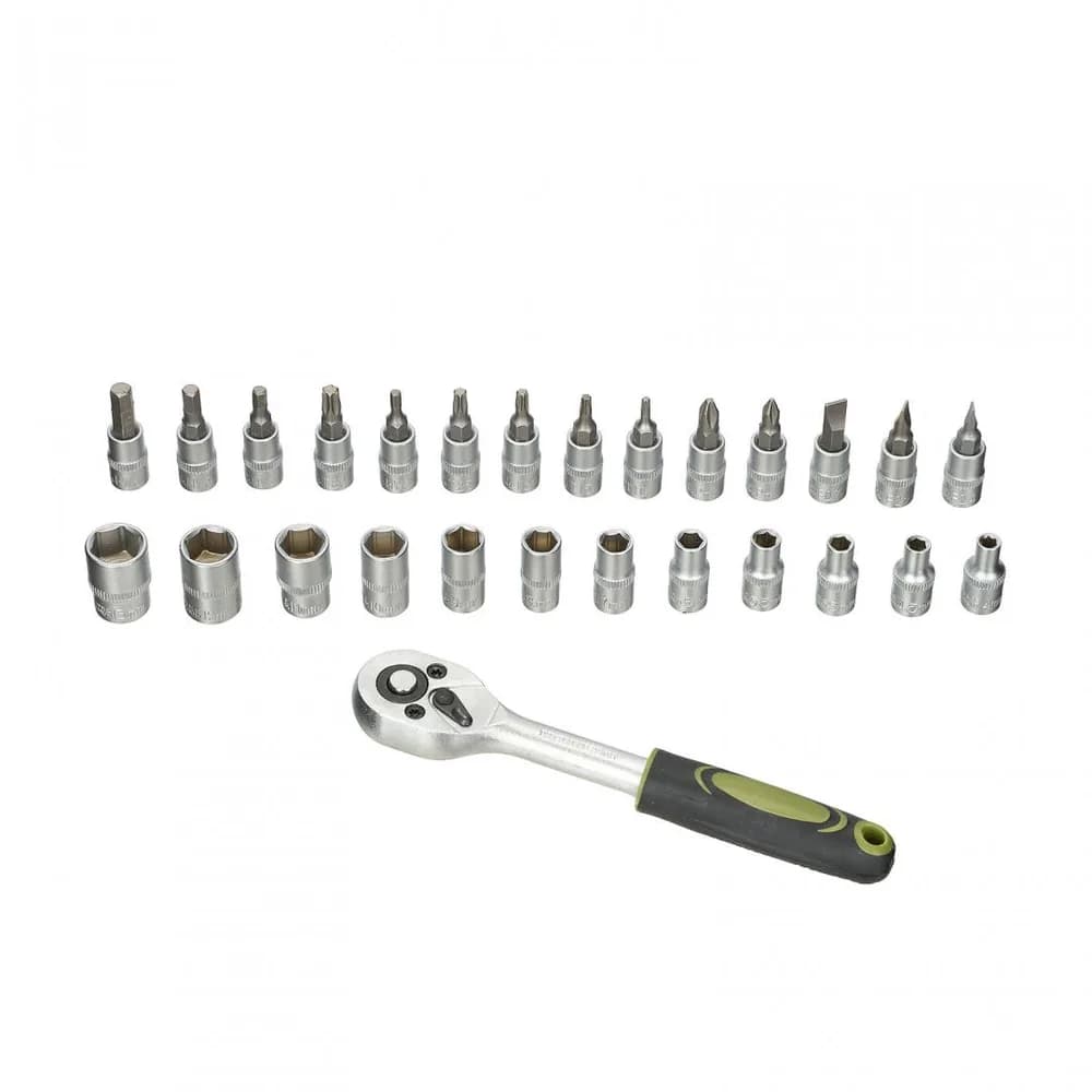 HEINNER SET 27 PIESE 1/4" CR-V — miniatură