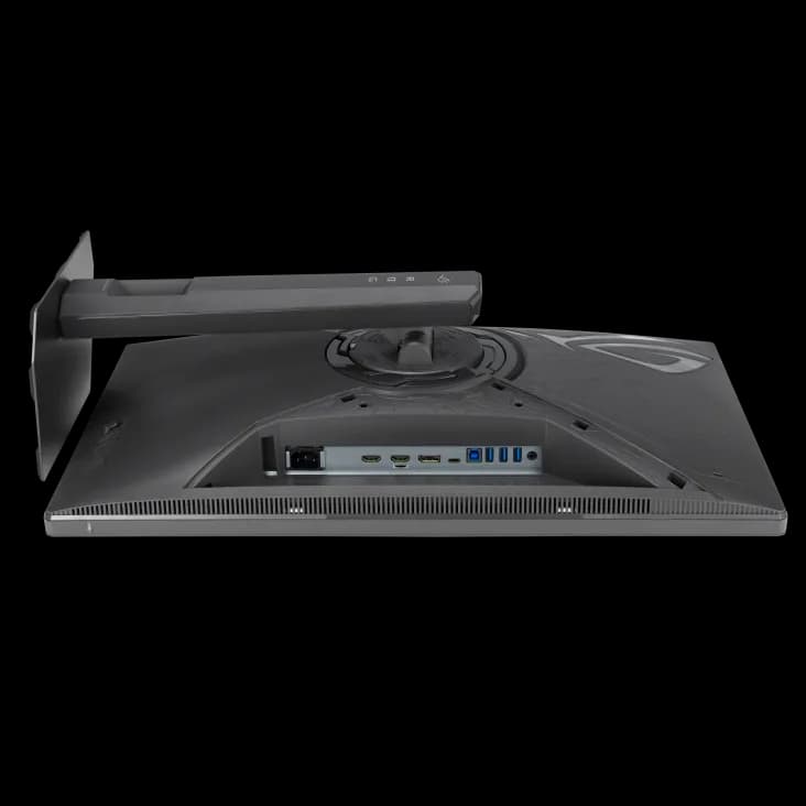 Monitor Asus ROG Strix XG27JCG, 27", Fast IPS, 5K, 5120x2880, HDMI, DisplayPort, USB Type-C 15W, Dual mode 180Hz / 330Hz, 0.3ms, Negru, 90LM0CE0-B01371 "XG27JCG" — miniatură
