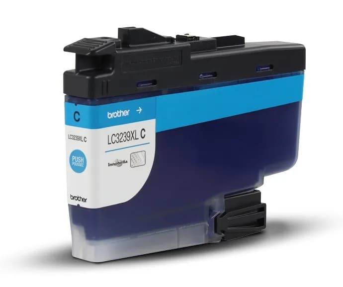 Cartus Cerneala Original Brother Cyan, LC3239XLC, pentru MFC-J5945|J6945|J6947, 5K, "LC3239XLC"
