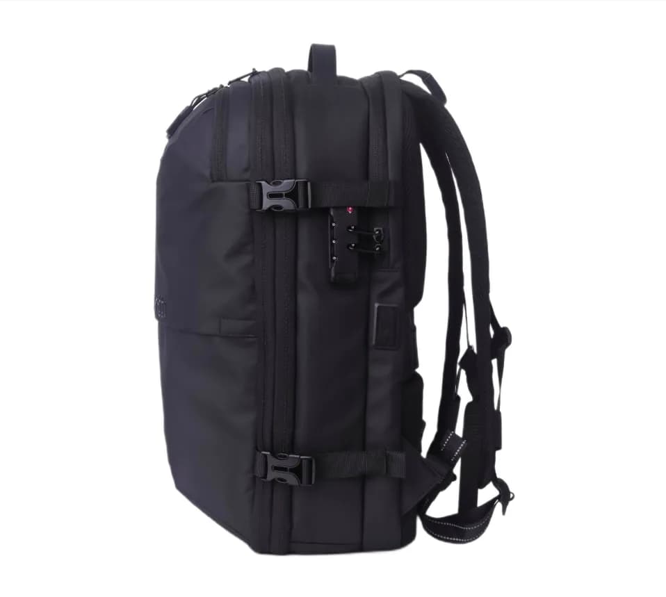 Rucsac laptop LEMONTTI Smart Premium, Negru — miniatură