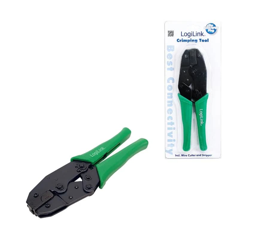 CLESTE sertizare mufe, LOGILINK, functii: sertizare mufe. "WZ0013"