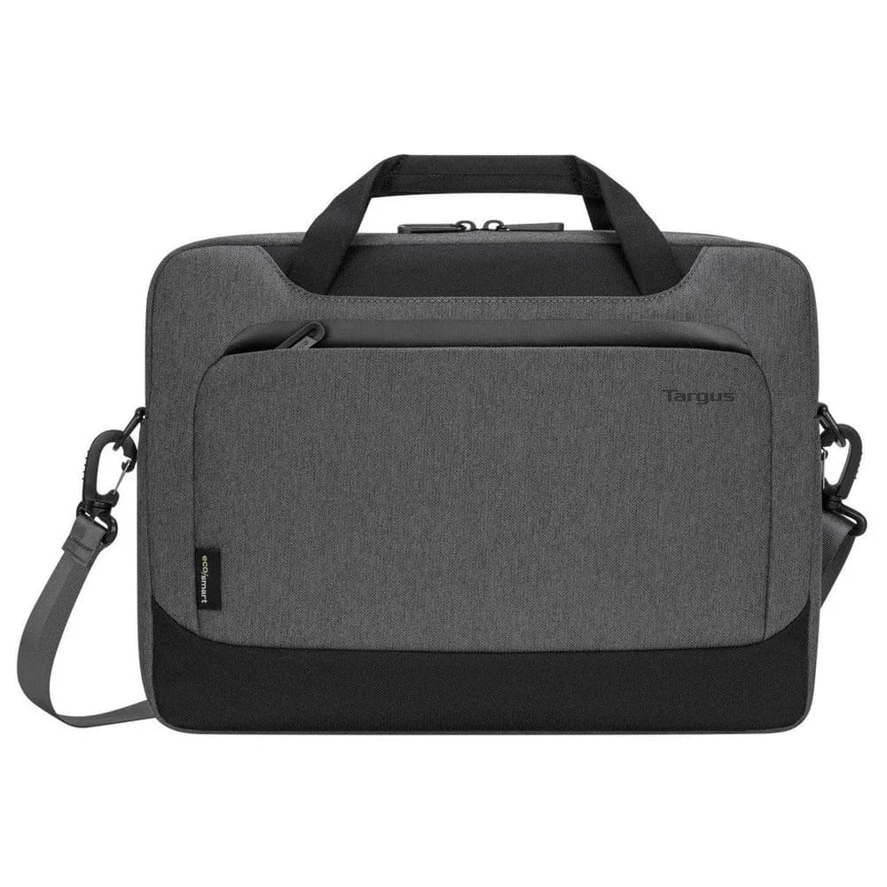 Geanta laptop slim Targus Cypress EcoSmart 14” gri — miniatură