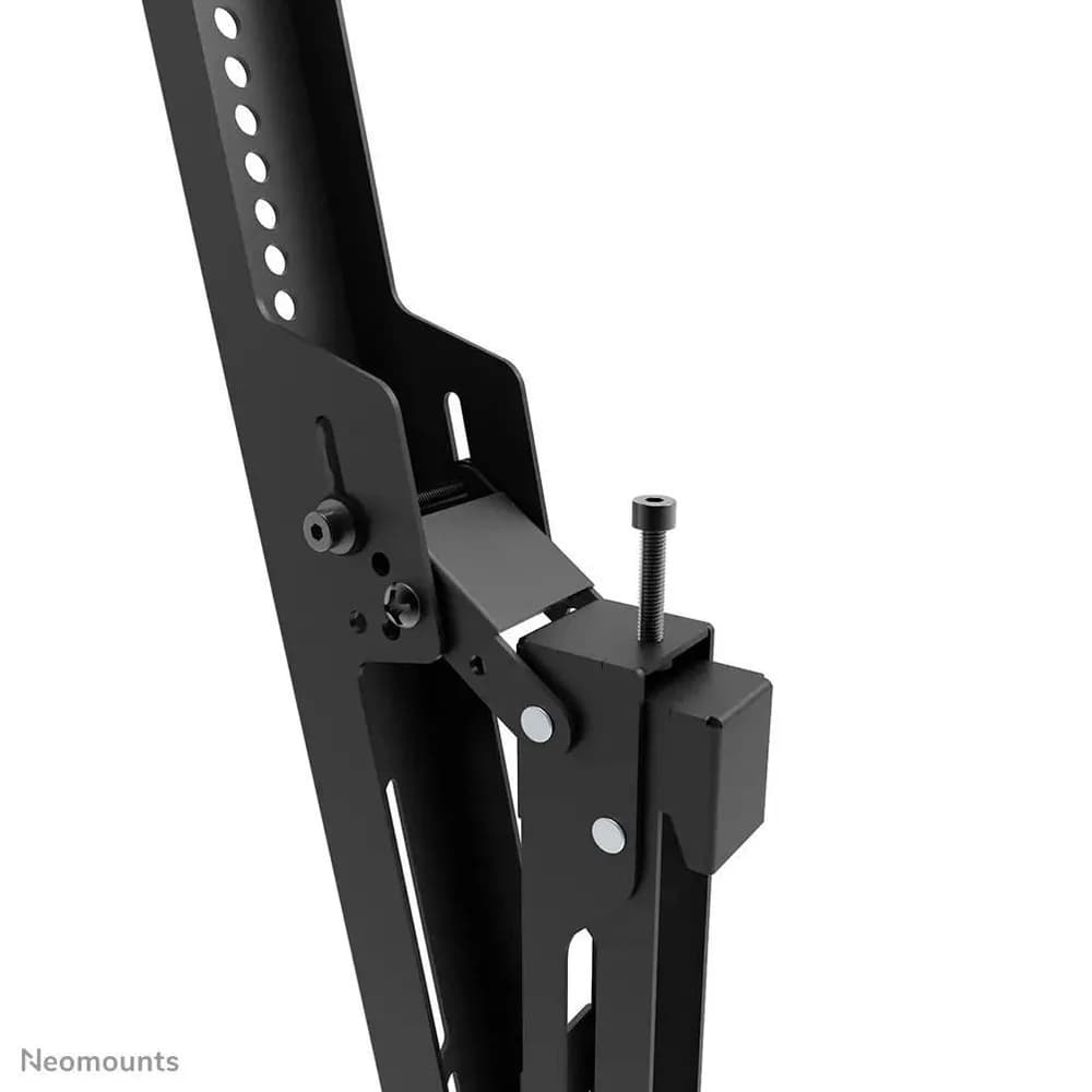 Suport de perete Nemounts Select, pentru display-uri cu o diagonala 55"-110", suporta pana la 160kg, cu inclinatie 12°, rotire: +3°, -3°, VESA min. 100x100mm, VESA max. 1500x900mm, microadjustment, securizabil (surub pentru securizare inclus), negru — miniatură