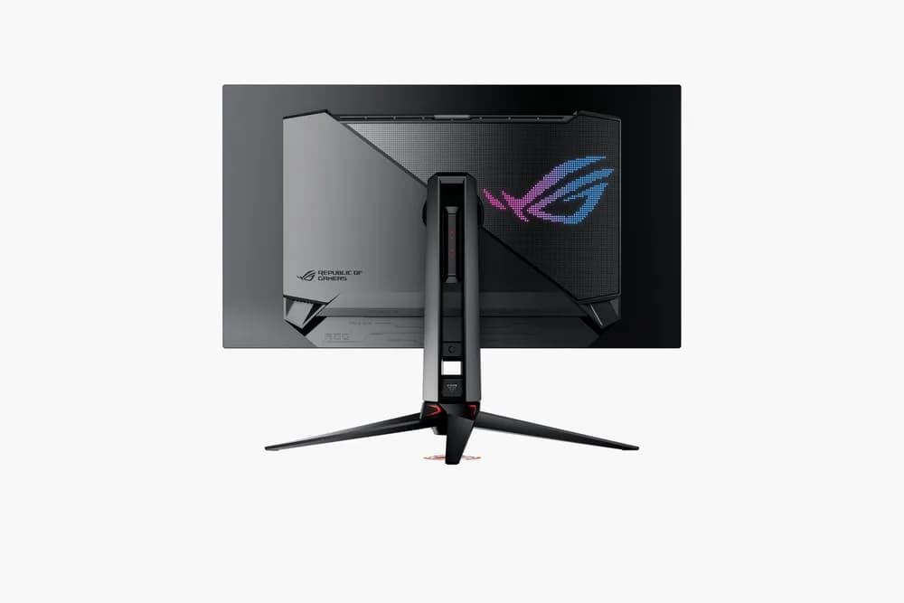 Monitor Gaming WOLED ASUS ROG Swift 31.5" PG32UCDP, UHD (3840 x 2160), HDMI, DisplayPort, 240 Hz, 0.03 ms (Negru) "90LM0A50-B01370" — miniatură