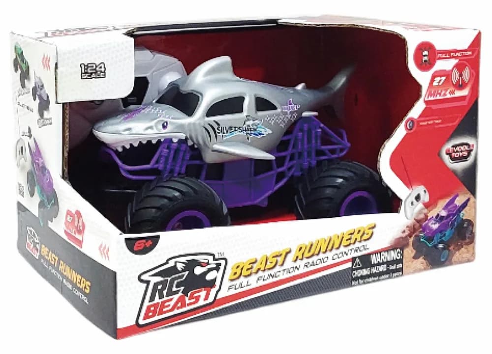 MASINUTA CU TELECOMANDA BIG FOOT, SCARA 1/24, DIVERSE CULORI — miniatură