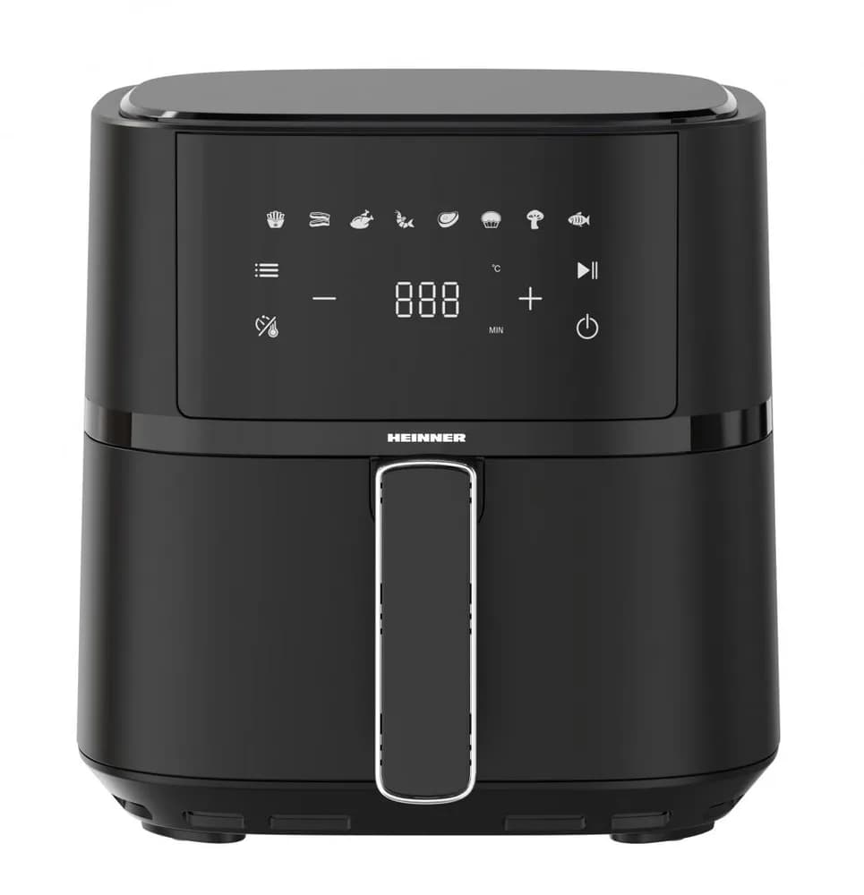 FRITEUZA CU AER CALD HEINNER BlackMatte HAF-B4BK1500 — miniatură