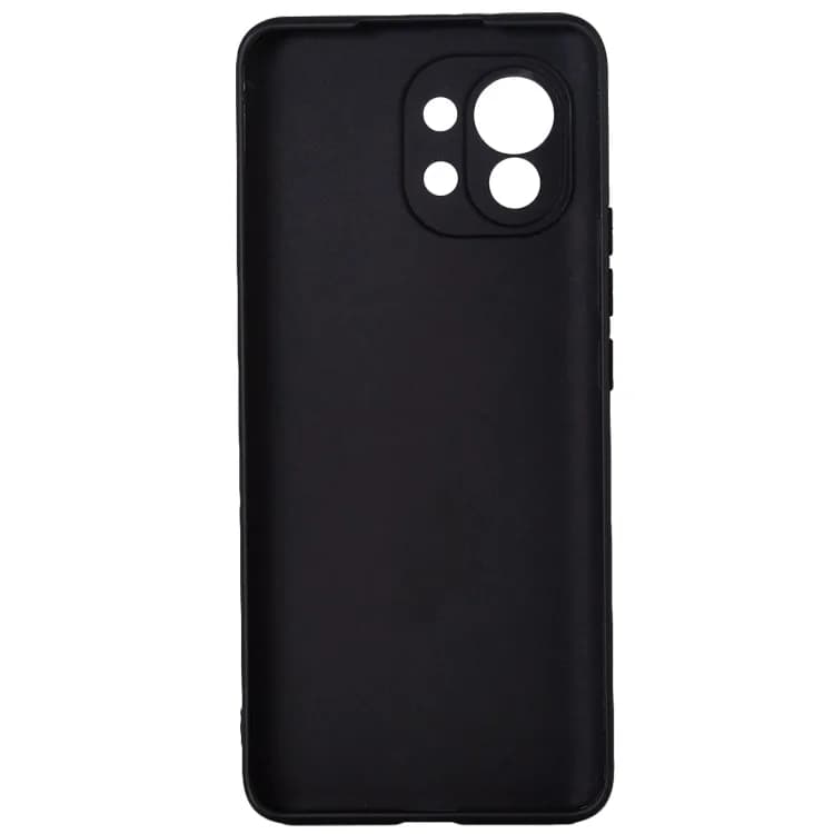Husa Xiaomi Mi 11 5G Spacer, negru, grosime 1.5mm, material flexibil TPU "SPPC-XI-MI-115G-TPU" — miniatură