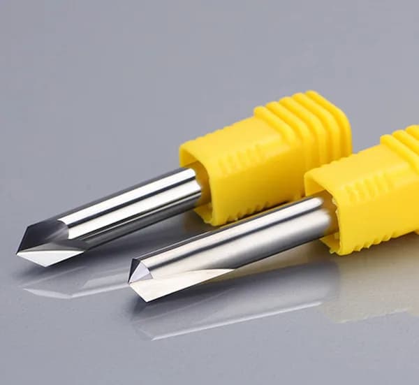 Accesoriu gravator laser Makera – Chamfering Bit – 1/8″ Shank – 90º