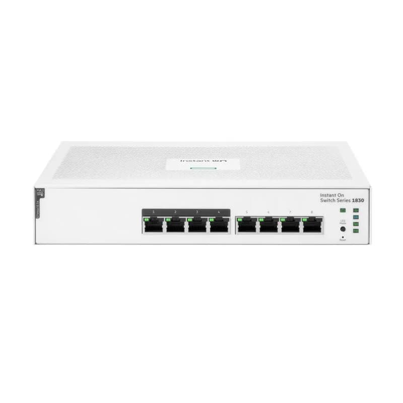 HPE Networking Instant On Switch 8p Gigabit CL4 PoE 65W 1830 — miniatură