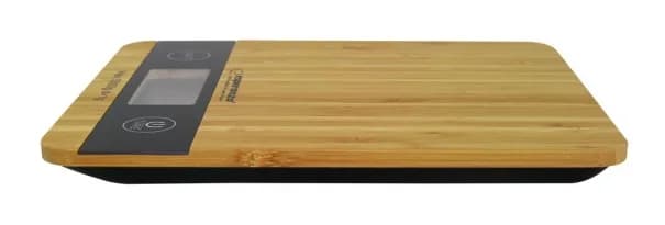 Cantar de bucatarie Esperanza Bamboo EKS005 max. 5kg Maro "EKS005" — miniatură