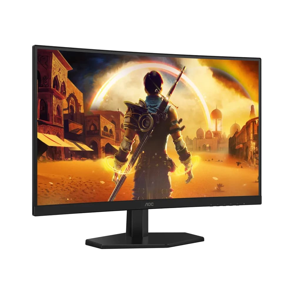 Monitor Gaming AOC C27G42ZE, 27", 1920 x 1080 pixeli, Black, Red — miniatură