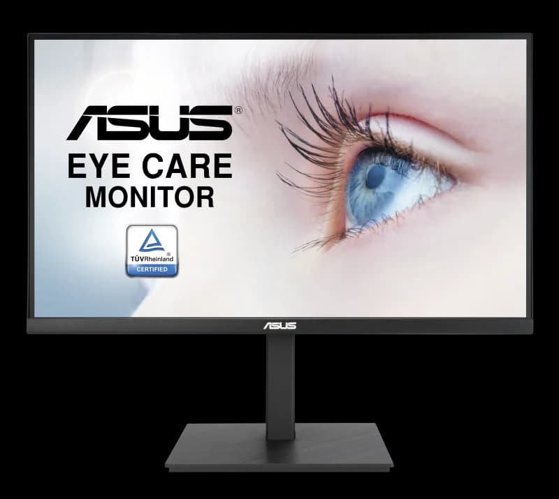 Monitor Consumer Asus VA27AQ, 27", 2560 x 1440 pixeli, Black