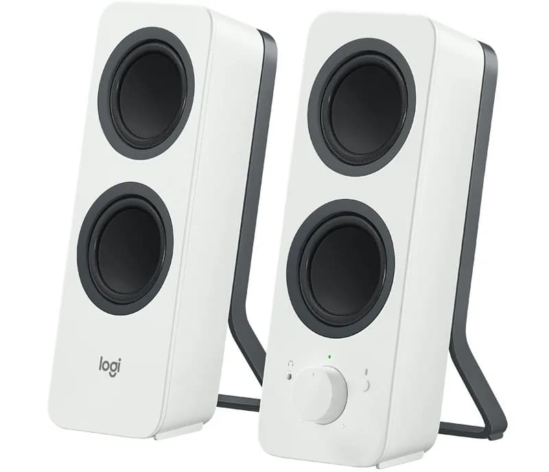 BOXE LOGITECH 2.0, RMS: 5W (2 x 2.5w), bluetooth, albe, "Z207" "980-001292"