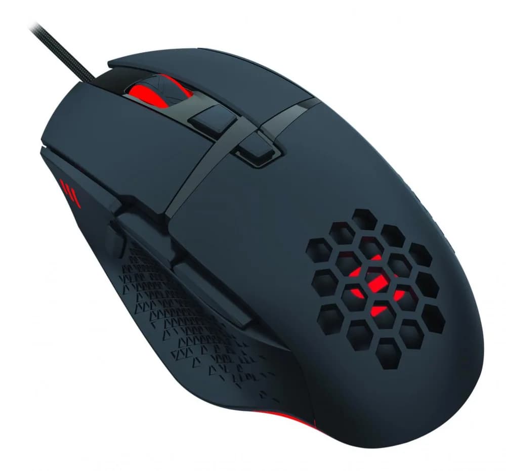 Kit Gaming Serioux Tobis 3 in 1, Tastatura de gaming, 104 taste, 7 taste Anti-ghosting, design slim, iluminare rainbow, structura metalica + taste negre, suport telefon, cablu USB 1.5M PVC, plug and play; Mouse gaming, senzor Sunplus 192, 1000-6400 DPI, switch HUANO, pana la 20 milioane de — miniatură