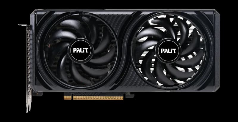 Placa video Palit GeForce RTX 5060, 8GB GDDR7, PCI Express 5.0, 128-bit