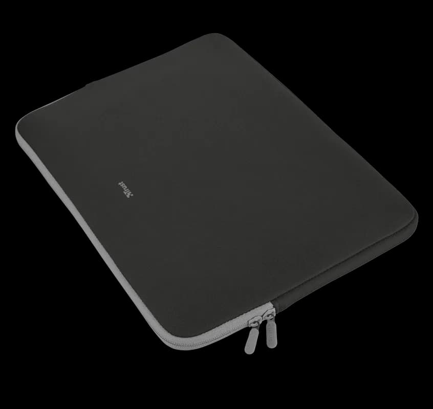 Geanta laptop Trust Primo Soft Sleeve, Negru
