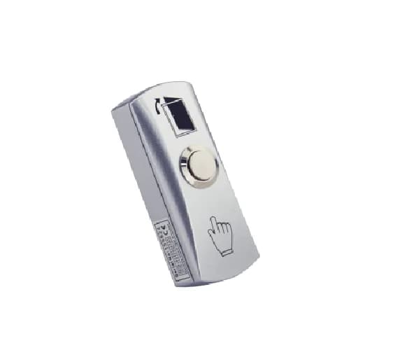 BUTON BUTON IESIRE APLICAT Z30; ∙ Montare: Aplicata ∙ Actionare: Prin apasare ∙ Iesire contact: NO-COM ∙ Tensiune/ curent maxim: 30Vcc/3A ∙ Material carcasa: Aliaj de zinc ∙ Dimensiuni: 80(H) x 30(l) x 25(A)mm ∙ Masa bruta: 0.11kg ∙ Temperatura: -20°C~+55°C ∙ Umiditate: 0~95%, RH ∙ Testat la