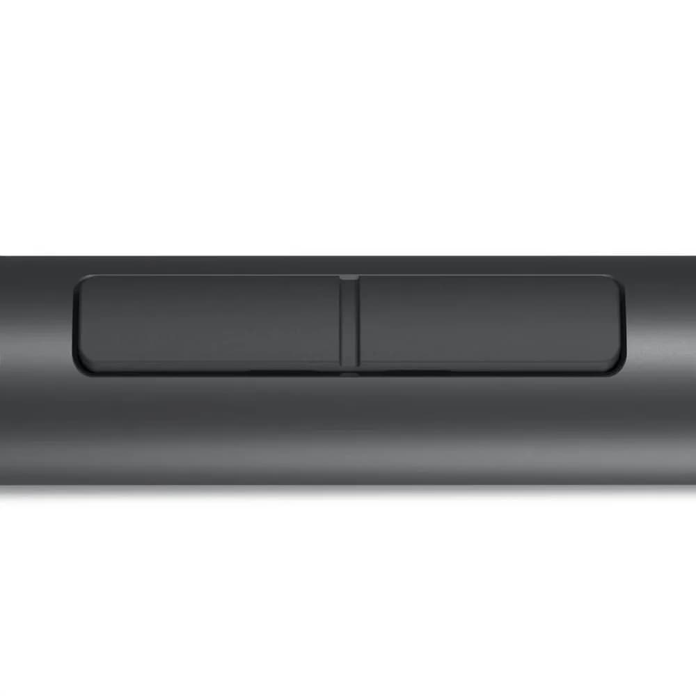 Dell Active Pen PN5122W, Active stylus, Colour: Black, Buttons Qty: 2, Features: Pressure sensitivity, Pressure Levels: 4096, Included Accessories: Nib removal tool, nibs (2 pcs.), AAAA battery, Dimensions (WxDxH): 0.95 cm x 0.95 cm x 14 cm, Weight: 14.2 g, Run Time (Up To): 12 months, 3y warranty — miniatură