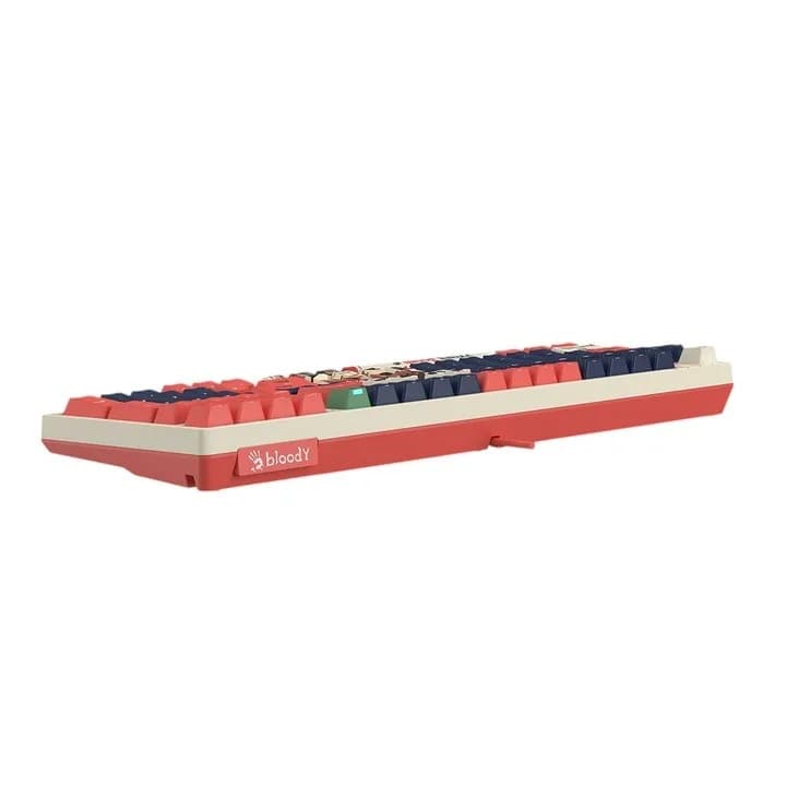 Tastatura gaming Bloody "AT98" Alpha Optical Switch Performance Keyboard USB Proxy Boom, US Layout "AT98 Proxy Boom" 4711421 000765 — miniatură