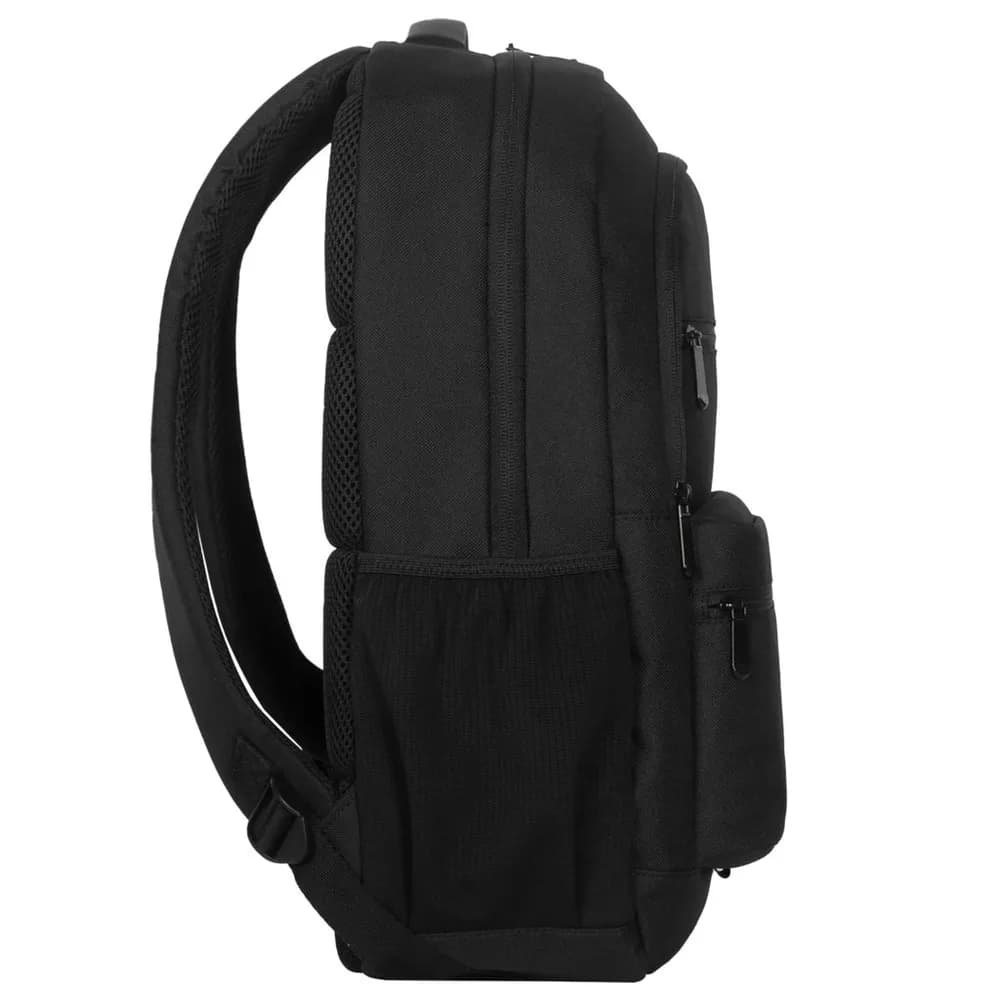 Rucsac laptop Targus Octave III, potrivit pentru laptopuril cu diagonala de 16" sau mai mici, material 600d Pol, dimensiuni 44.9 x 37.4 x 7 cm, negru "TBB653GL" — miniatură