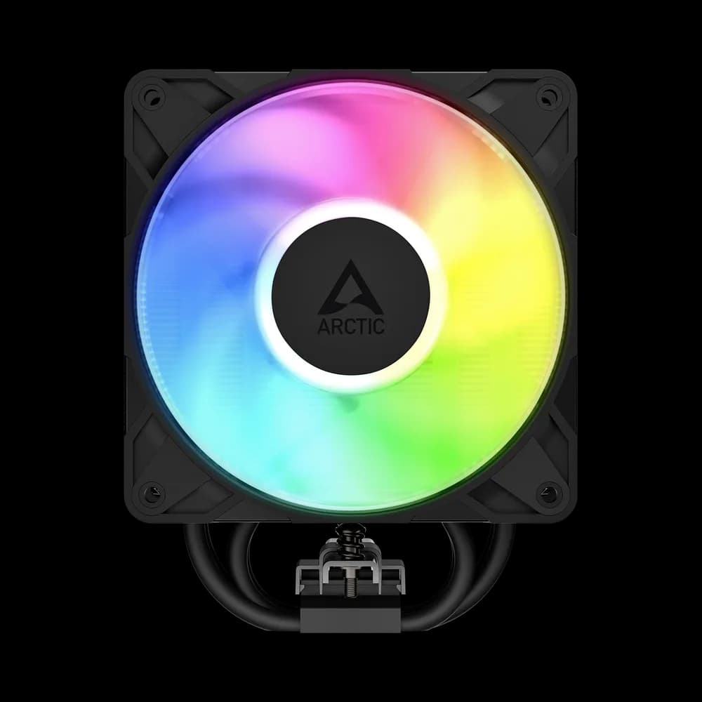 COOLER Arctic "Freezer 36-S A-RGB" skt. Intel si AMD, racire cu aer, vent. 120mm, 600 - 3000 rpm, 4 heatpipies, inaltime 156mm, iluminare ARGB,"ACFRE00198A" — miniatură