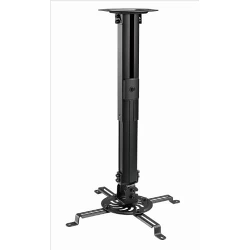 SUPORT de tavan GEMBIRD pt. proiector, lungime 320 mm, inclinatie, rotatie, max 13Kg, negru, "CM-B-01"
