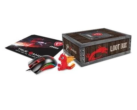 NB ACC LOOT BOX PACK 2018/LEVEL1 957-1XXXXE-063 MSI "957-1XXXXE-063"