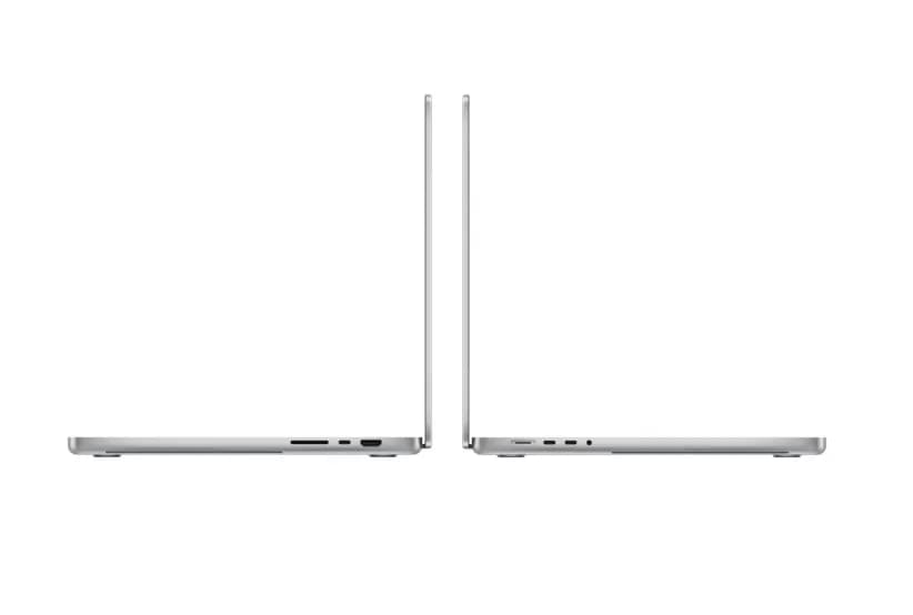 MacBook Pro 16.2"/Apple M4 Pro (CPU 14-core, GPU 20-core, Neural Engine16-core)/24GB/1TB - Silver - INT KB (cto from MX2T3RO/A) — miniatură