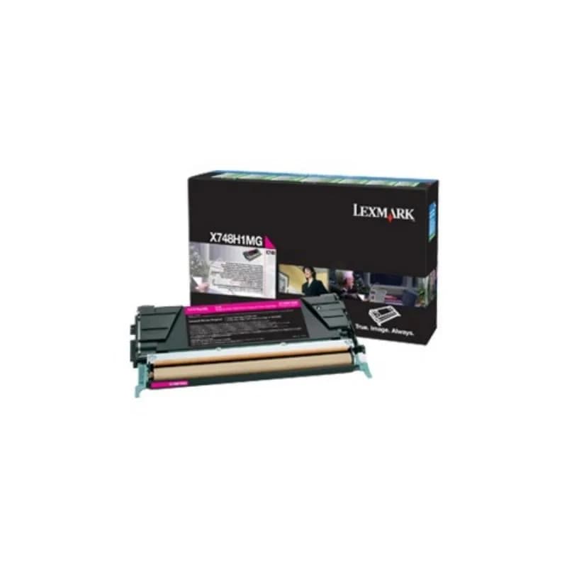 Toner Original Lexmark Magenta, X748H3MG, pentru X746|X748, 1K, "X748H3MG"