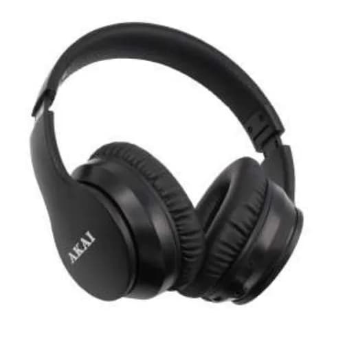 Casti Head-band AKAI BTH-B6ANC, Wireless, noise-canceling, Negru