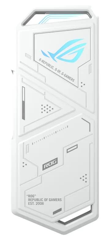 Rack extern Asus ROG Strix Arion, USB3.2 Gen 2x1 Type-C (10 Gbps), Dual USB-C, Alb "ESD-S1C/WHT/G/AS" — miniatură