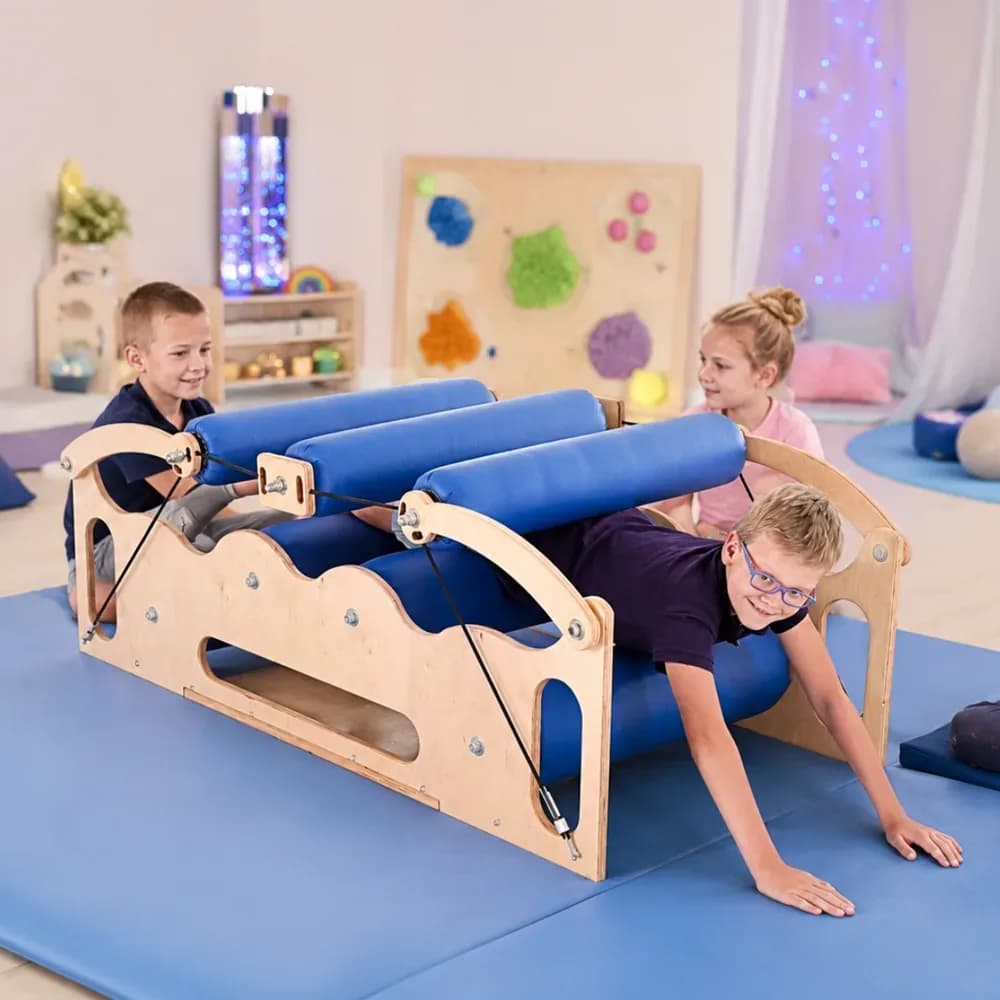 Rolă terapeutică senzorială mare pentru corp — miniatură