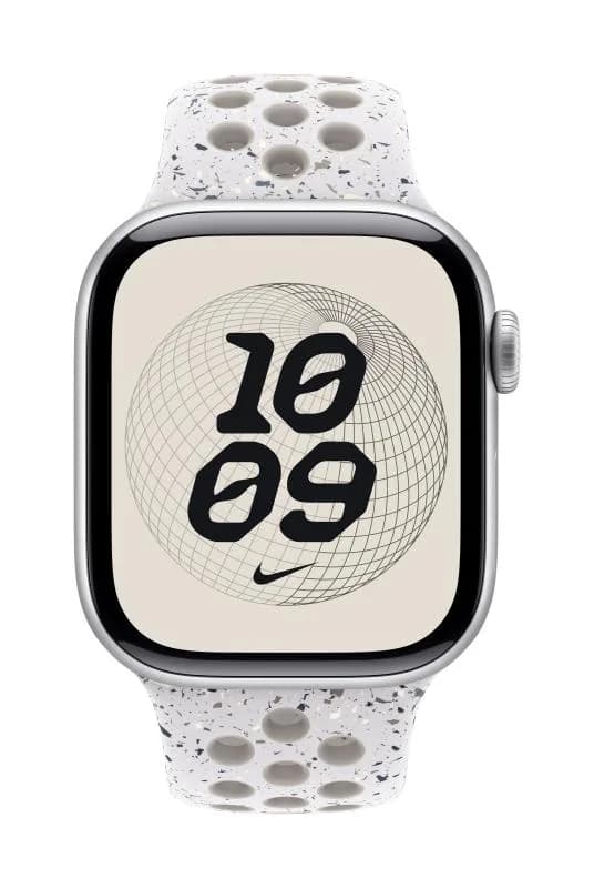 Curea pentru Apple Watch 42mm Veiled Grey Nike Sport Band - S/M