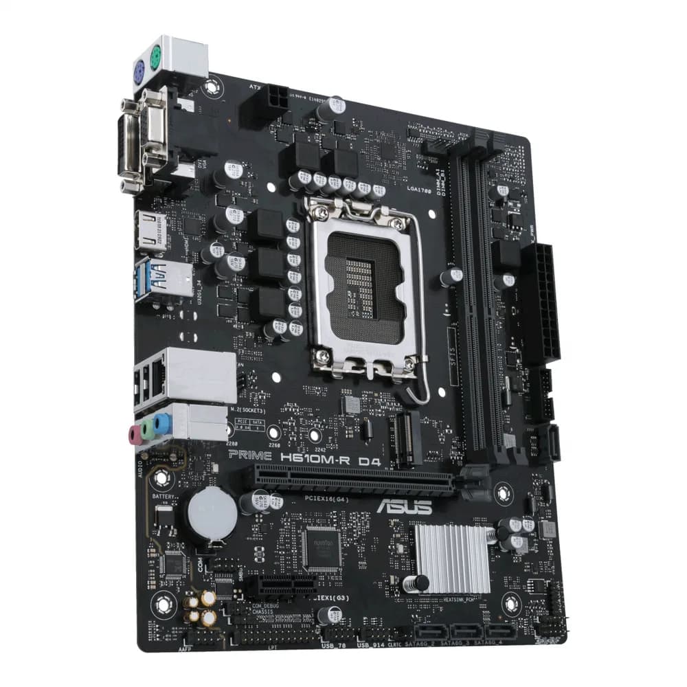 MB ASUS PRIME H610M-R D4 LGA 1700 "PRIME H610M-R D4SI" — miniatură