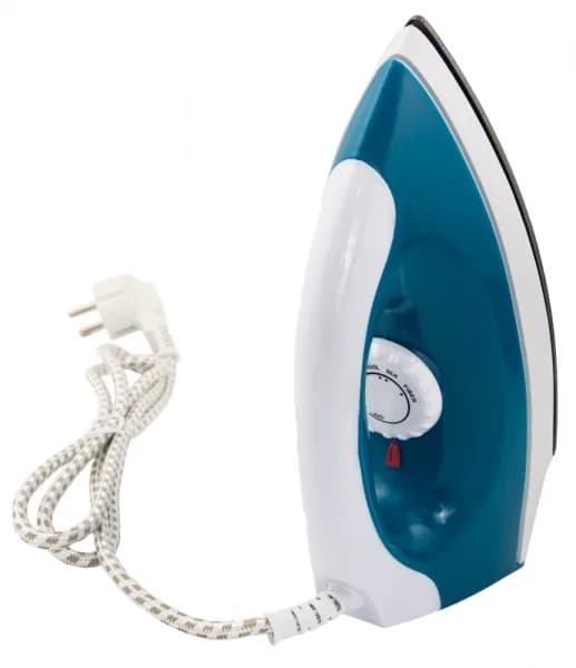 Fier de calcat Esperanza Smoother EHI001 compact ideal pentru calatorie 1200W Alb/Albastru "EHI001" — miniatură