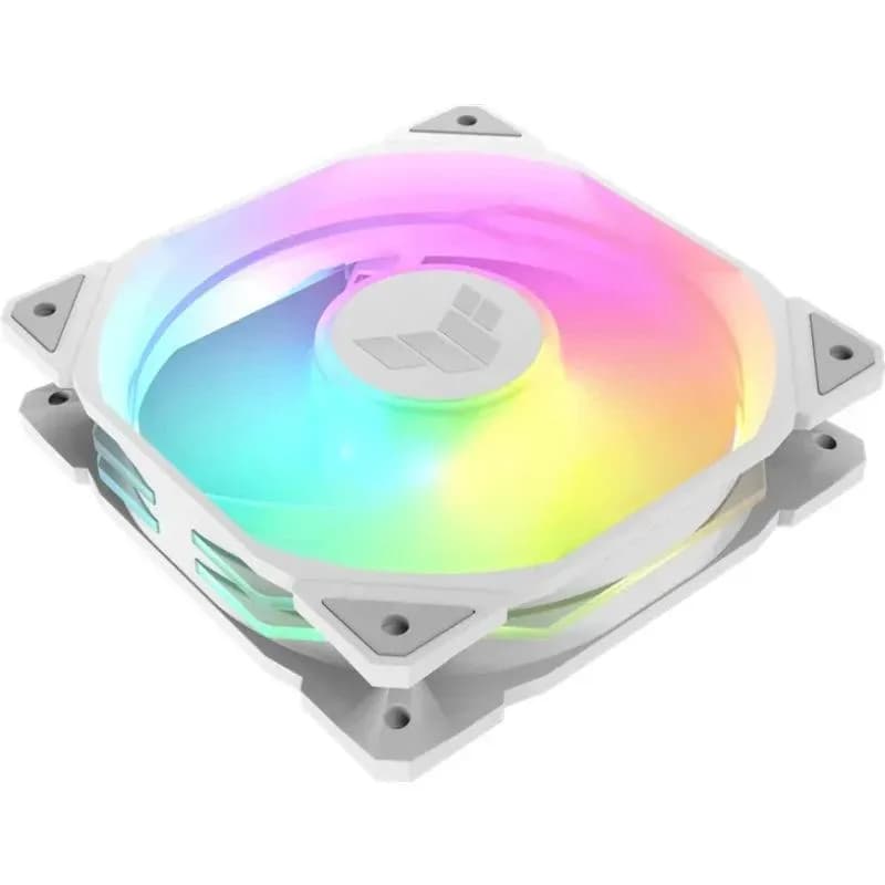 Ventilator Carcasa ASUS TUF GAMING TR120 ARGB REVERSE, 12 cm, 2000 RPM, RGB — miniatură