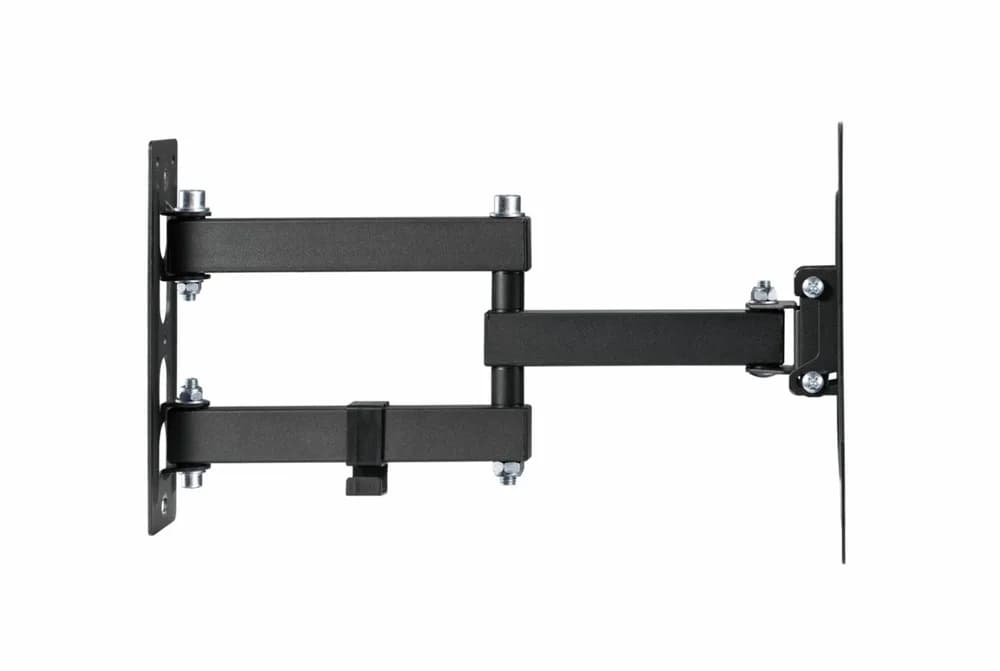 Suport de perete Akai cu inclinatie +3/-10°, diagonala display 23"-43", VESA min. 100x100, VESA max. 200x200, suporta pana la 30kg, distanta fata de perete MAX 378mm, negru — miniatură