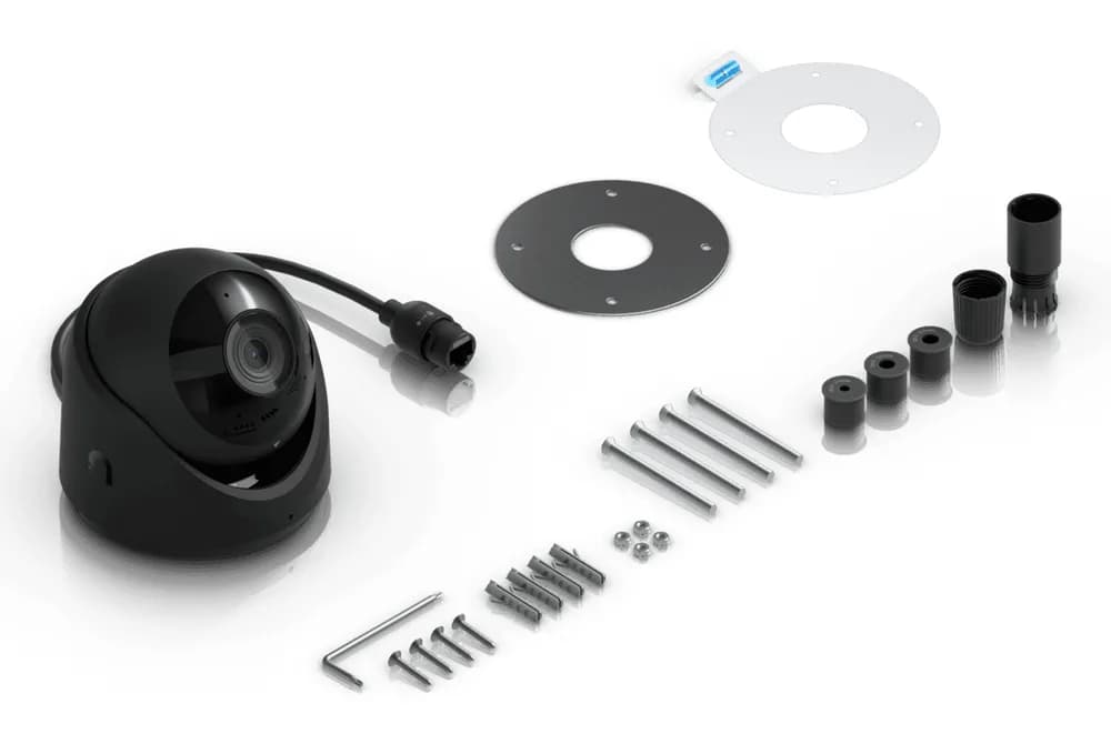 NET CAMERA 4K POE/UVC-G6-TURRET-B UBIQUITI "UVC-G6-TURRET-B" — miniatură