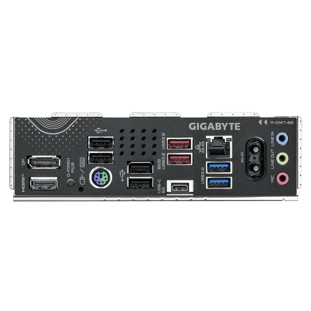Placa de baza Gigabyte B850 GAMING WIFI6, Socket AM5, DDR5, ATX — miniatură