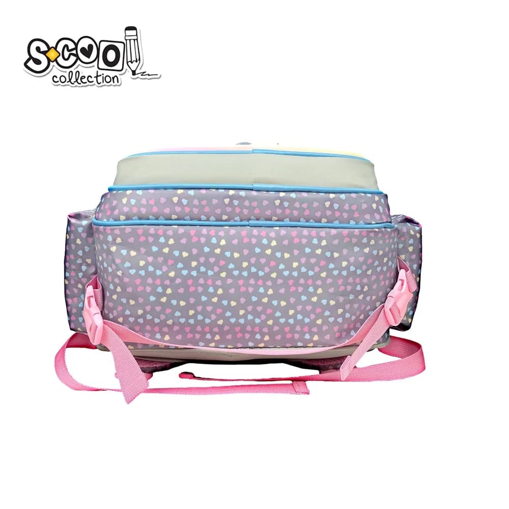 Ghiozdan 3D, cu led, 40x32x19.5 cm, HAPPINESS - S-COOL — miniatură