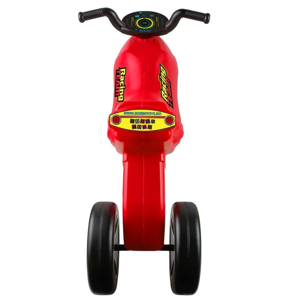 Motocicleta fara pedale, rosie - ROBENTOYS — miniatură