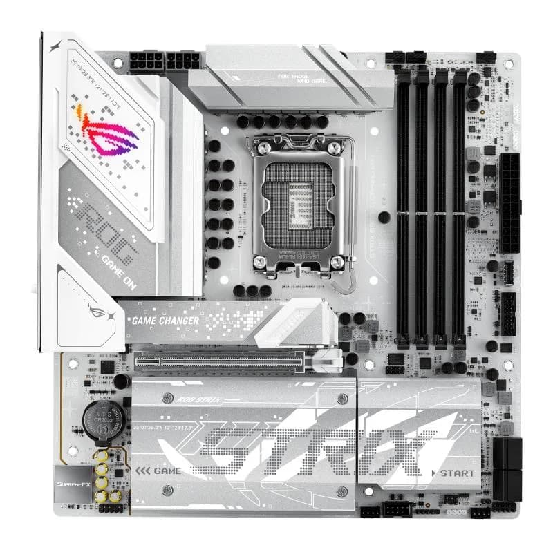ASUS ROG STRIX B860-G GAMING WIFI MB "ROG STRIX B860-G GAMING WIFI" — miniatură