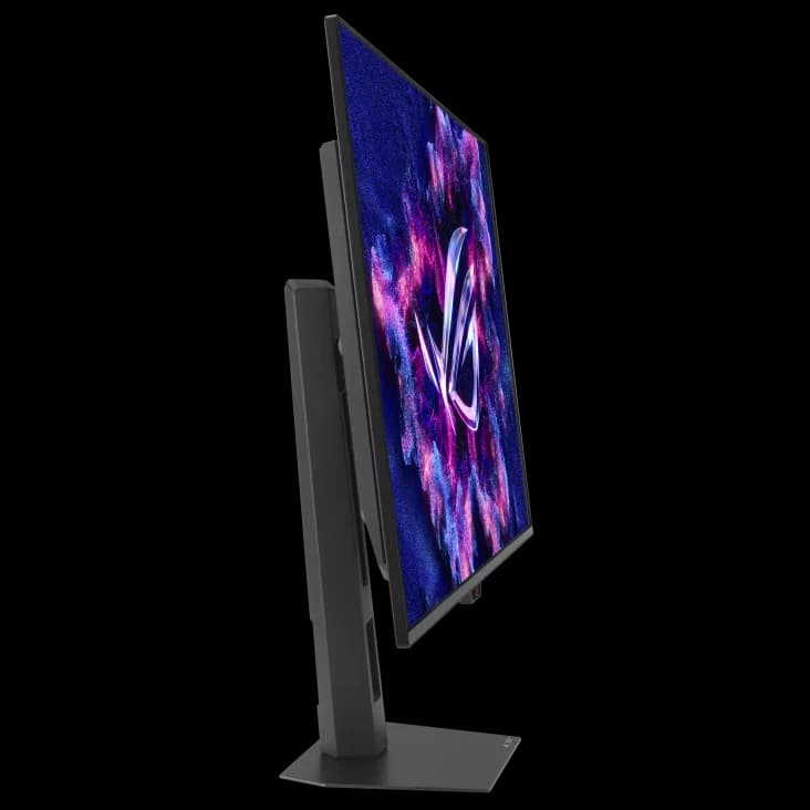 Monitor Asus ROG Strix OLED XG32UQDMS, 31.5", QD-OLED, UHD, 3840x2160, HDMI, DisplayPort, AMD FreeSync Premium, G-SYNC Compatible, 240Hz, 0.03ms, Negru "XG32UQDMS" — miniatură