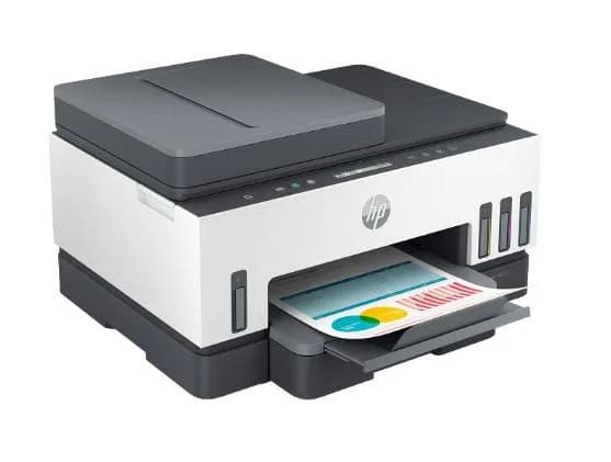 Multifunctional inkjet HP Smart Tank 750, CISS, format A4, Color, Duplex, Wi-Fi — miniatură