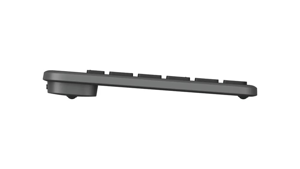 K980 Signature Slim Solar [US] Black-Grey "920-013764" — miniatură