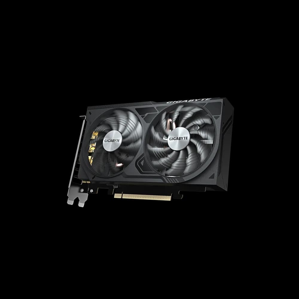 GIGABYTE GeForce RTX 5050 WINDFORCE OC V2 8G, 128 bit, Negru "N5050WF2OCV2-8GD" — miniatură