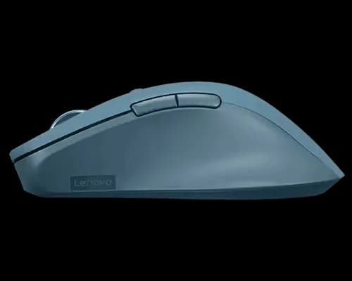 Mouse Gaming Wireless Lenovo Yoga Pro, 2400 dpi, Albastru — miniatură