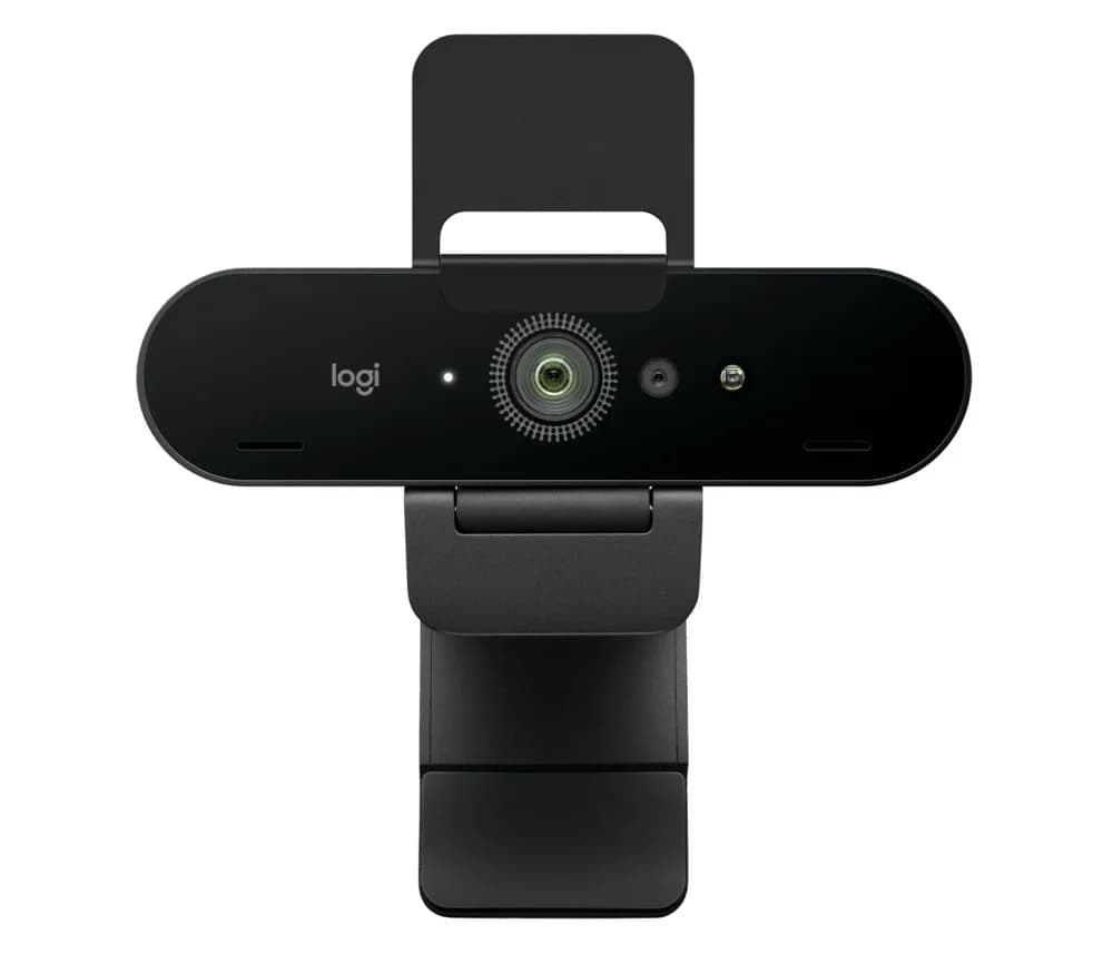 LOGITECH WEBCAM - BRIO 4K - GRAPHITE - USB - EMEA28i-935 "960-001718" — miniatură
