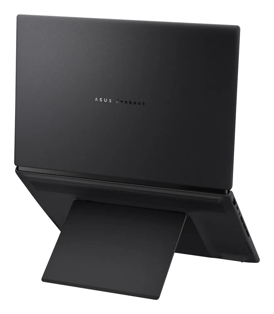 14 Zenbook DUO UX8407AA, 3K OLED 144Hz Touch, Procesor Intel® CoreTM Ultra X9 388H (18M Cache, up to 5.10 GHz), 32GB LPDDR5X, 1TB SSD, Intel Arc B390, Win 11 Pro, Moher Gray "UX8407AA-SN231X" — miniatură