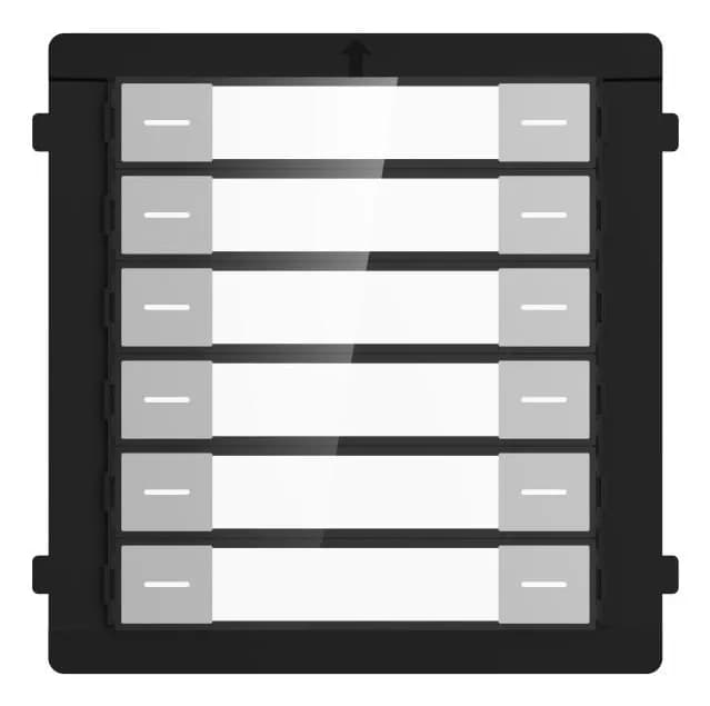 MODUL DE EXTENSIE CU 12 BUTOANE APELARE "DS-KD-K12"